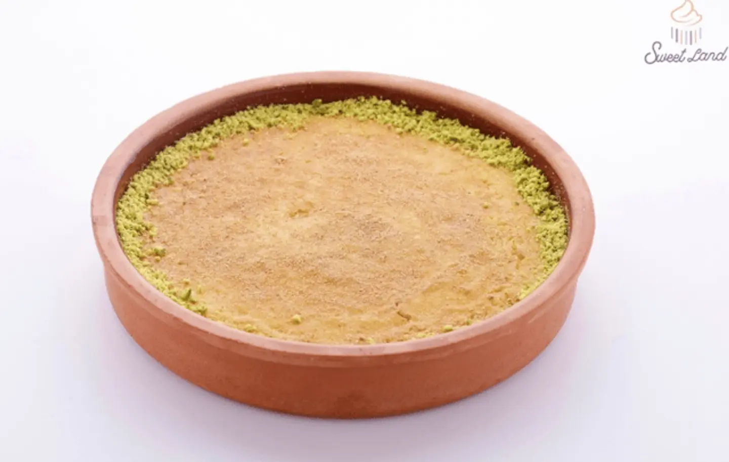 Basbousa With Cream