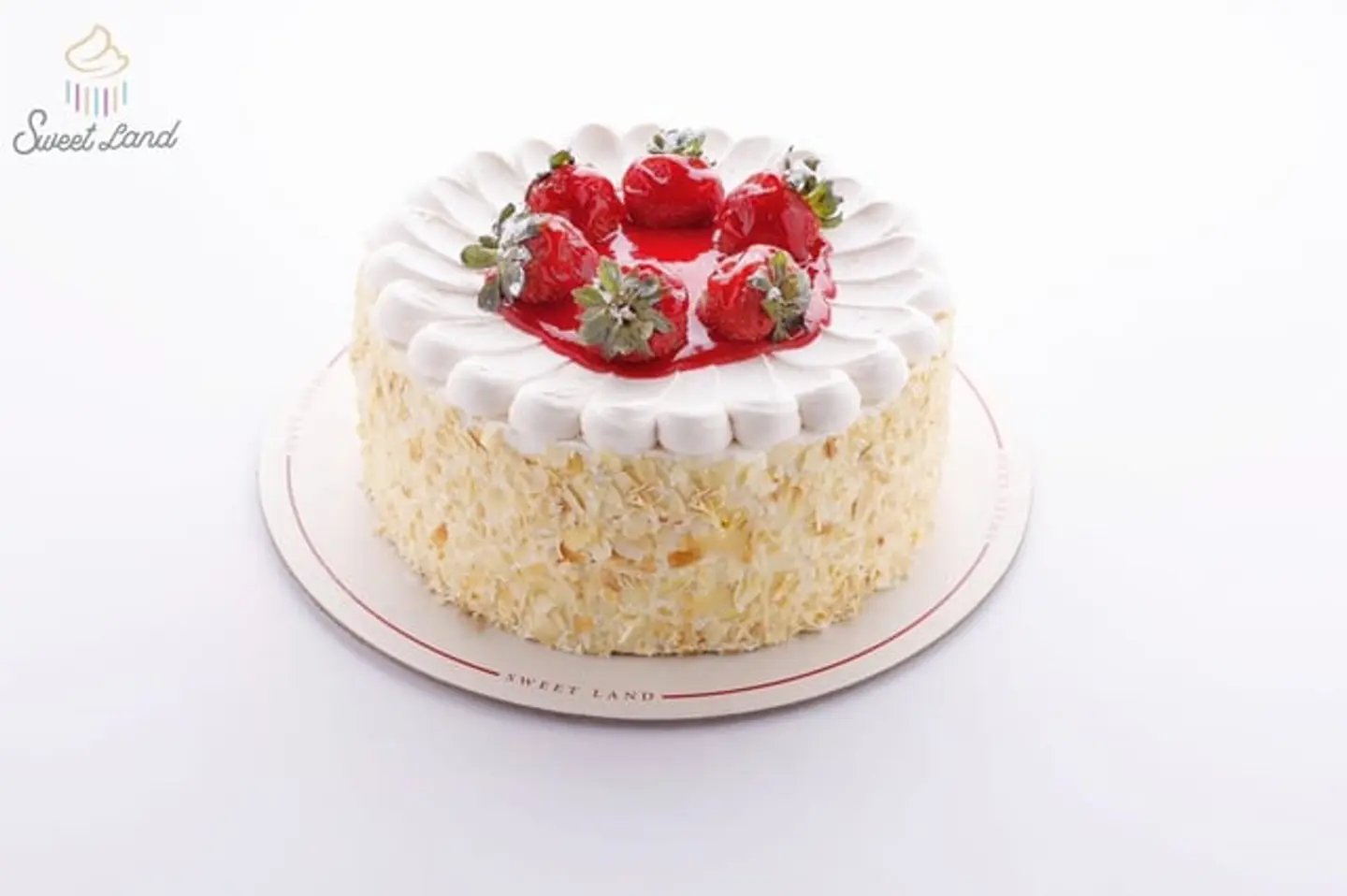 Strawberry Cake