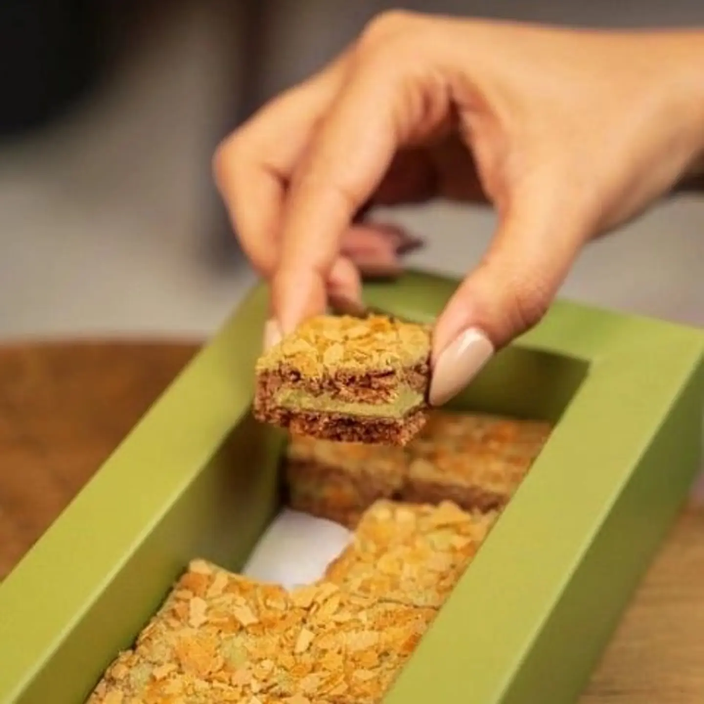Pistachio Crunch Caramola