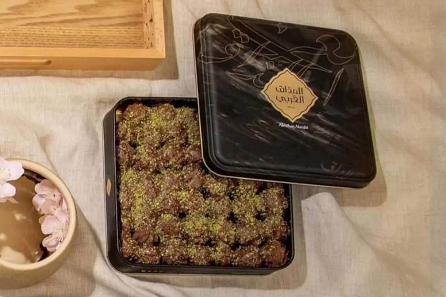 بيتيفور المذاق العربي صغير