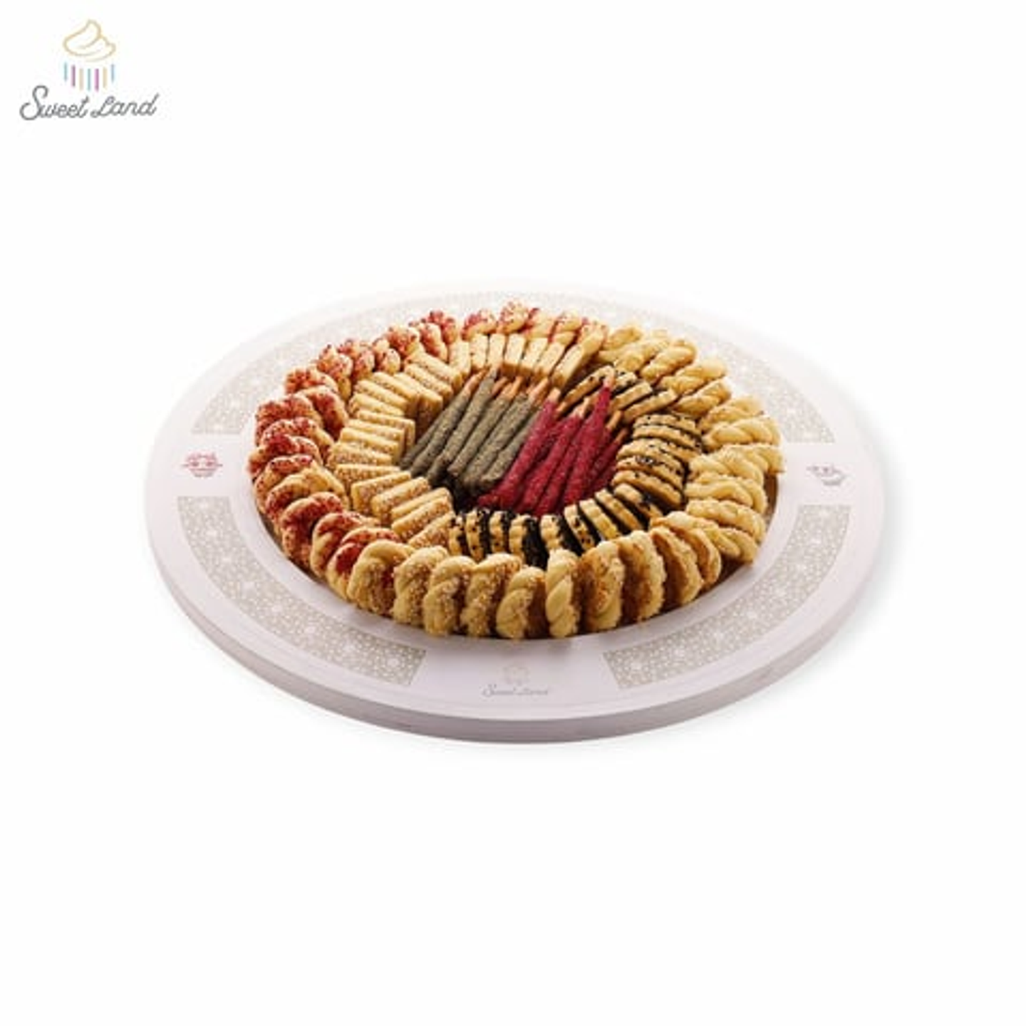 صينية موالح دائري