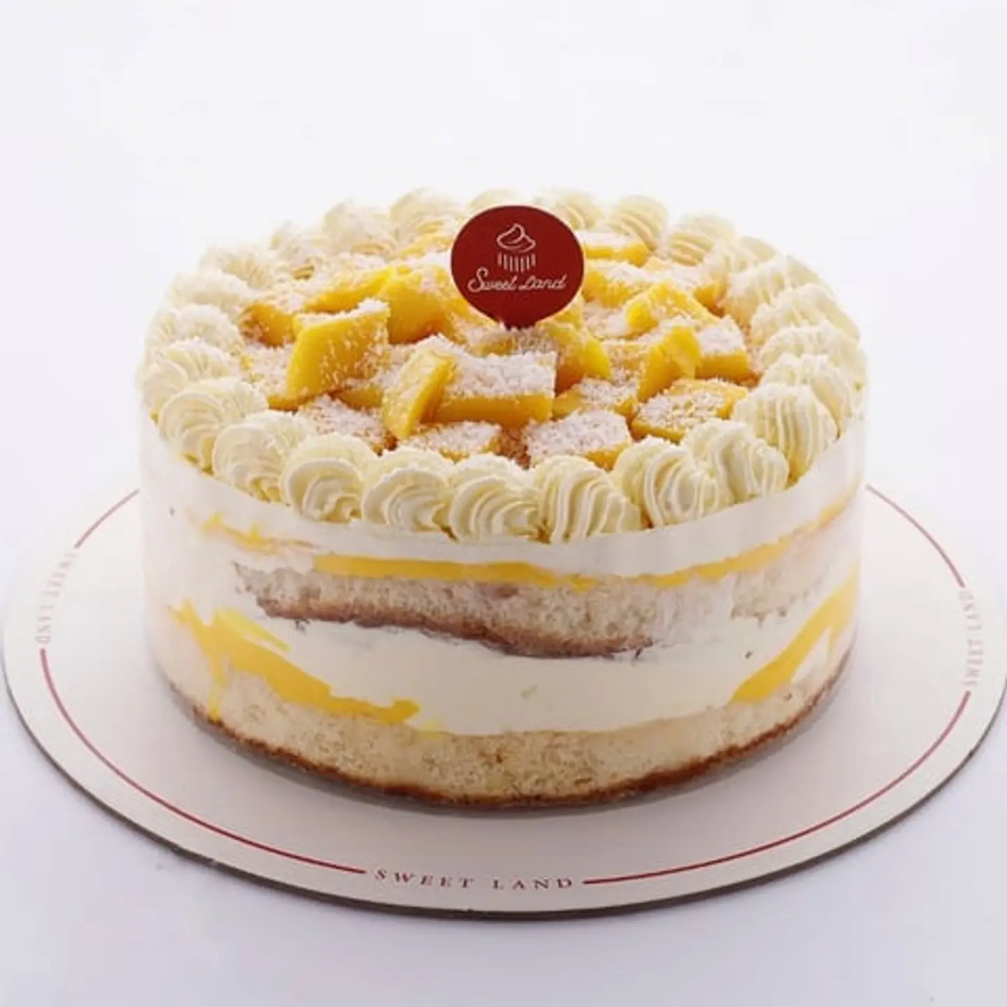 كيك المانجو