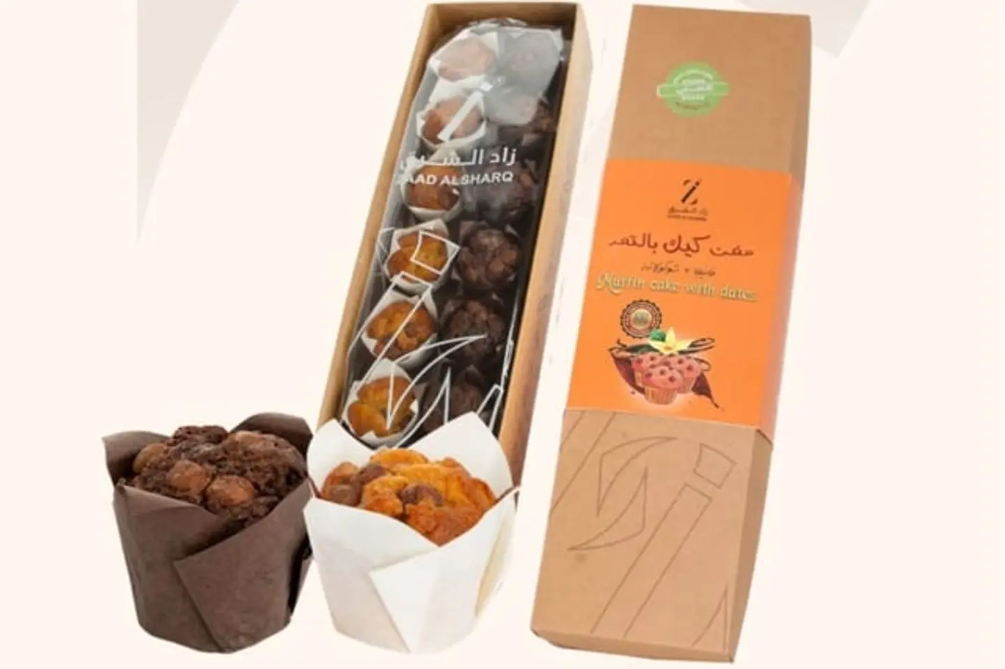 مفن كيك صغير