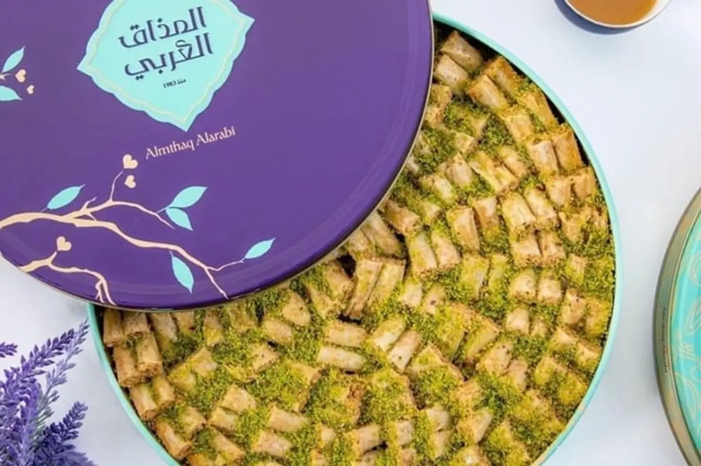 بقلاوة المذاق العربي كبير