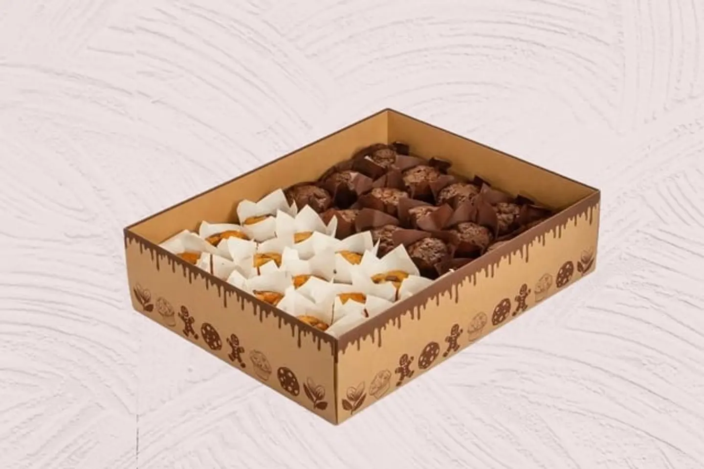 مفن كيك توتين