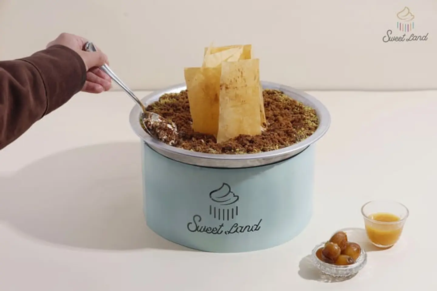 سخان تمر بالكندر