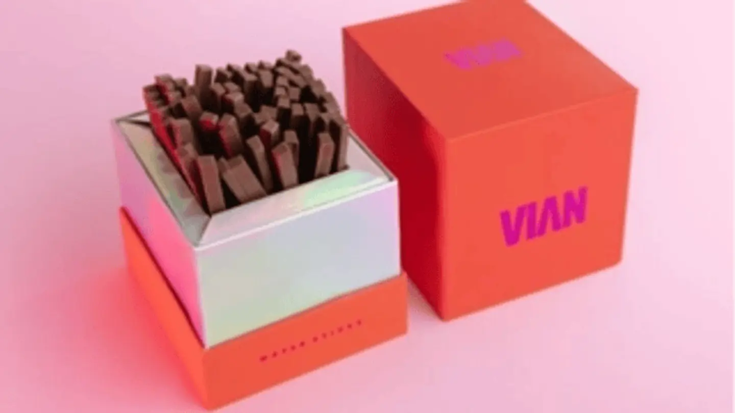 شوكلت اصابع الويفر فيان