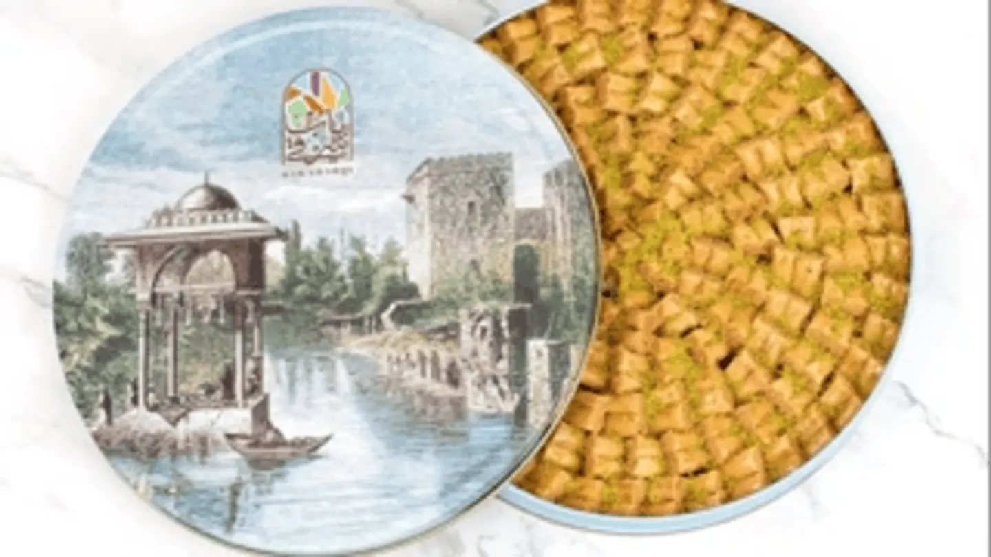Lozing Baklava Fingers