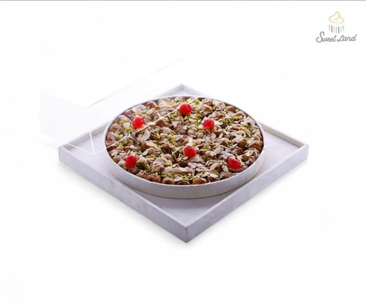 Square Acrylic Date Box