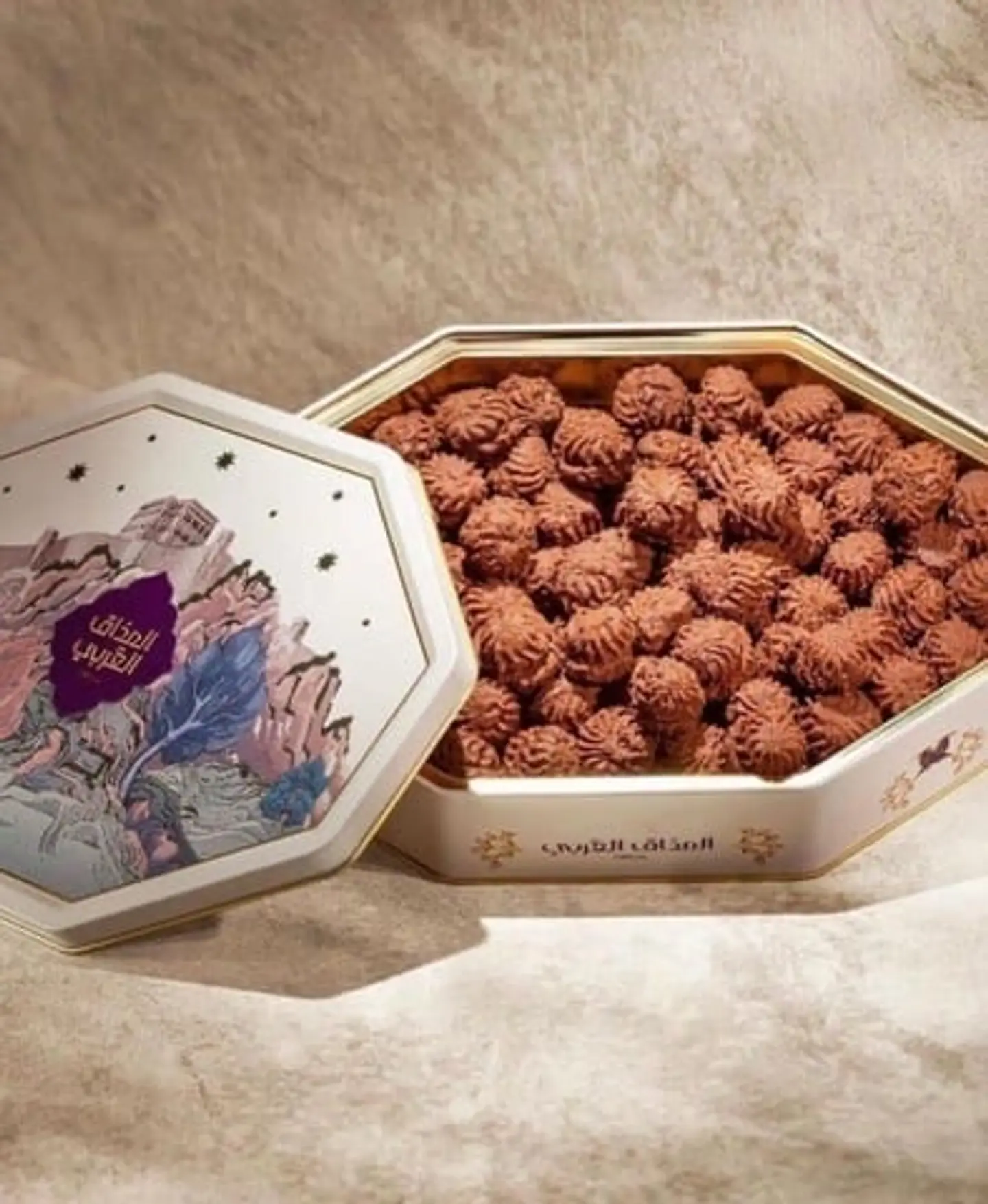 بيتيفور بحشوة الشوكولاتة