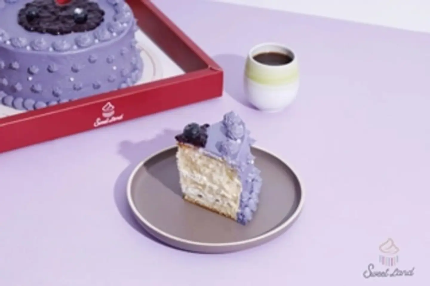 Cake Blue Berry