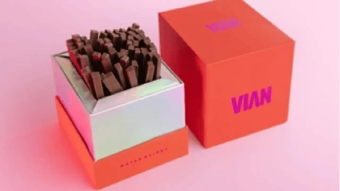 شوكلت اصابع الويفر فيان