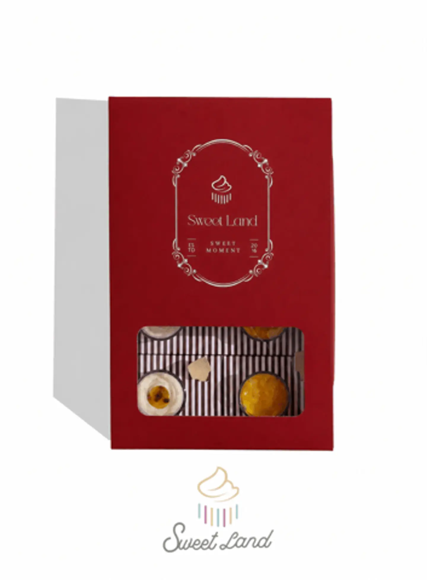 Sweetland Glasses (Mango And Passion Fruit)