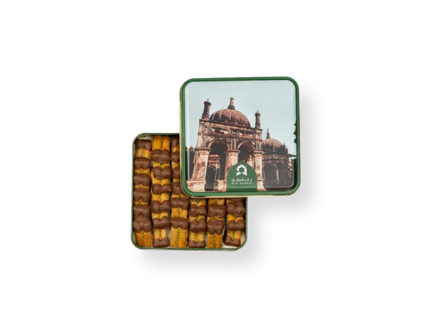 Cashew & Chocolate Baklawa Fingers Mini