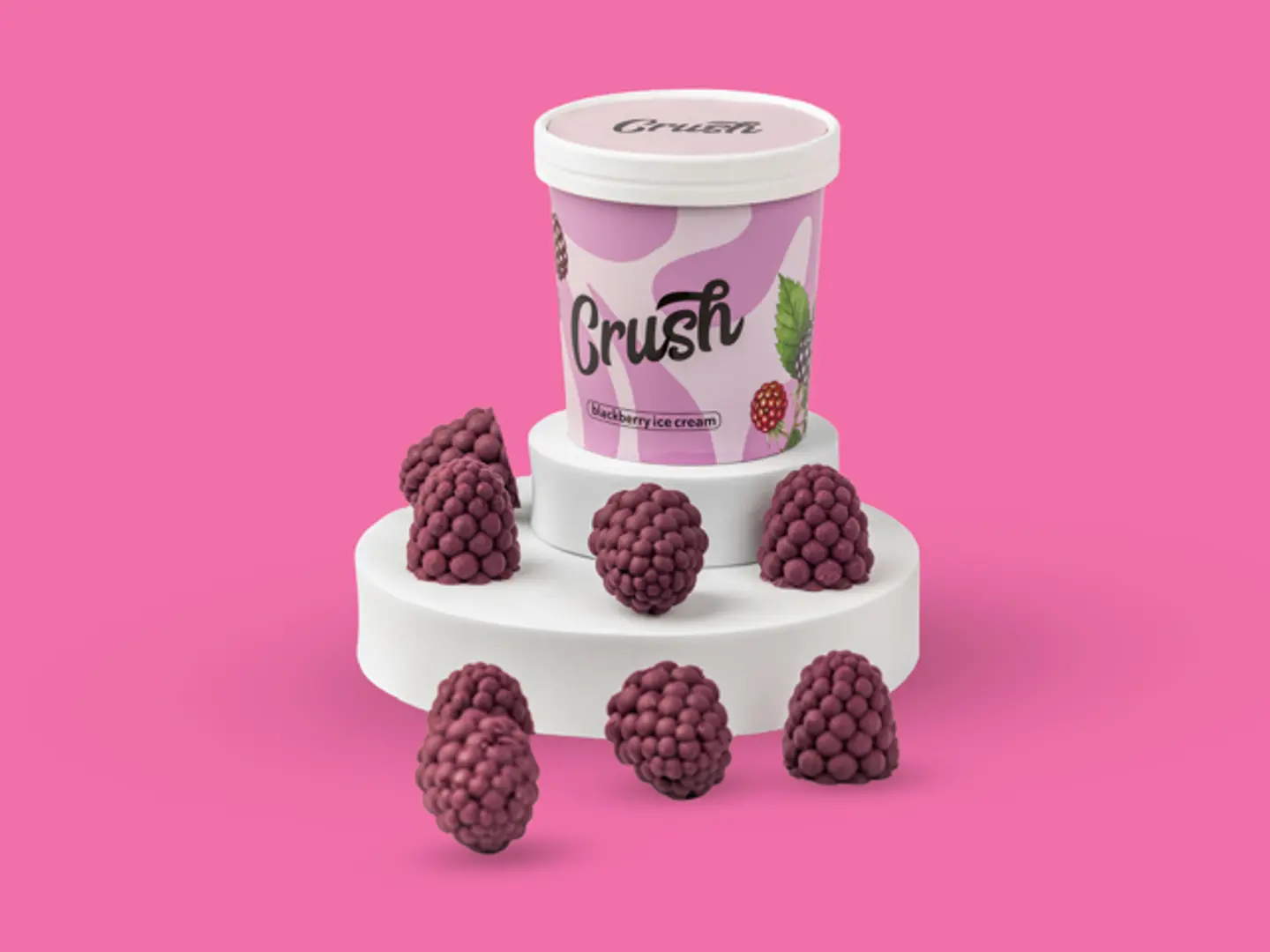 Crush Pops (Blackberry)