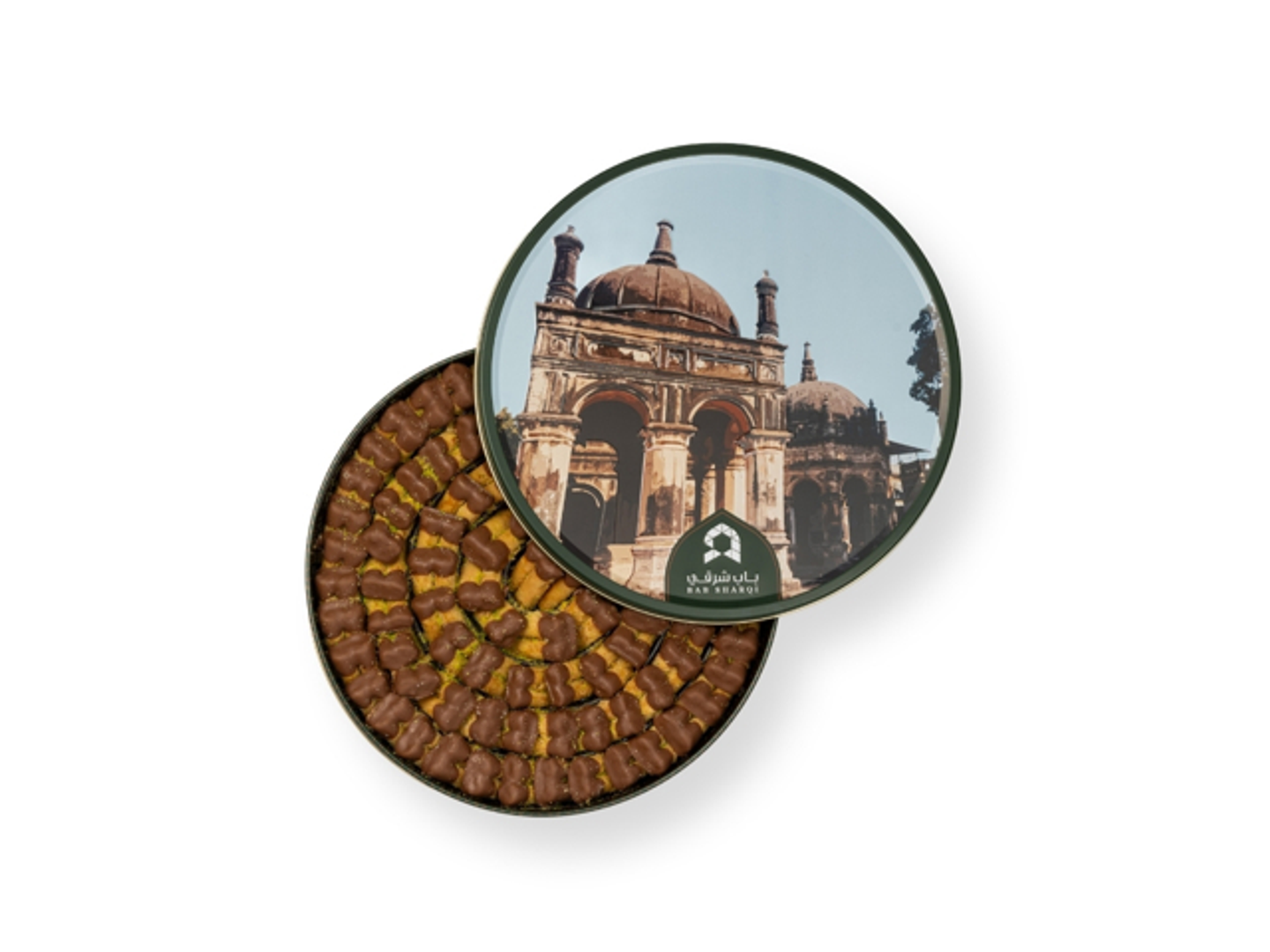 Cashew & Chocolate Baklawa Fingers Large