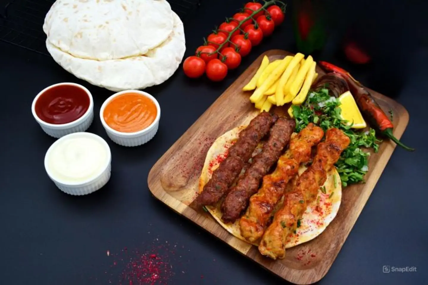 مشكل كباب نفر