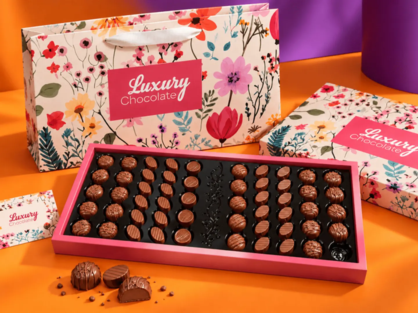 Pearls Chocolate Box