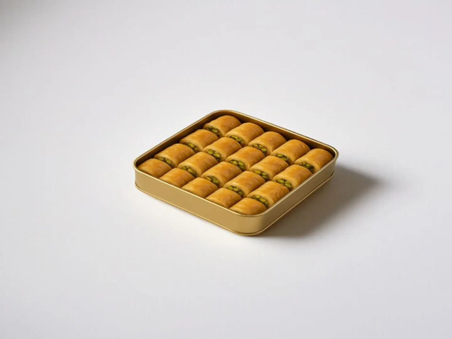 Baklava With A Knot