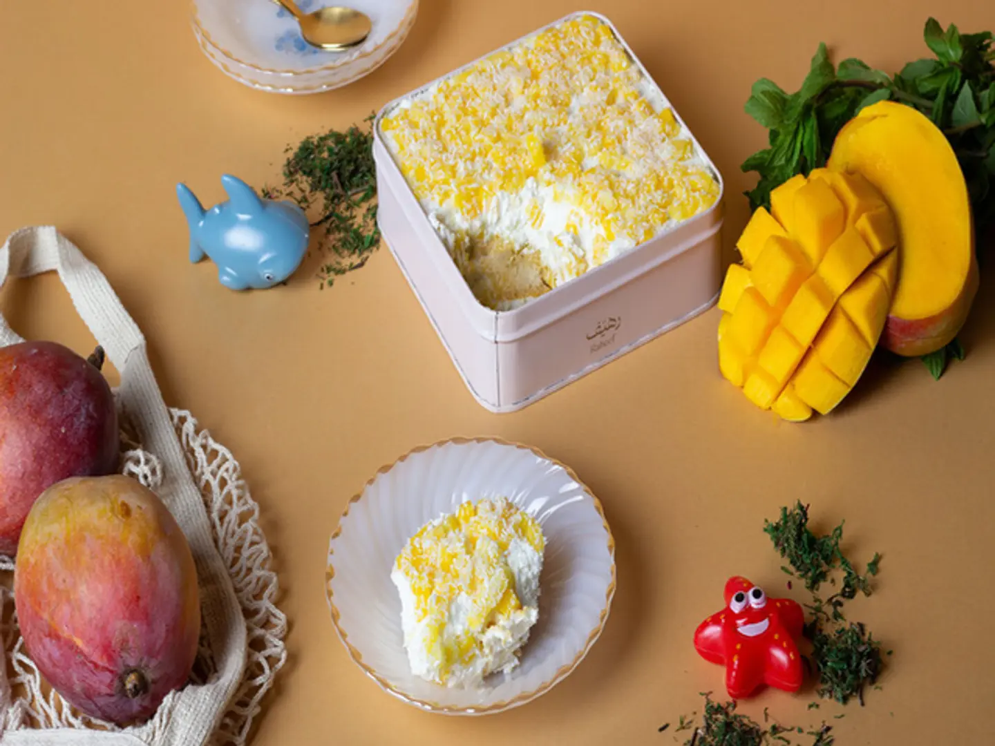 Mango Tiramisu