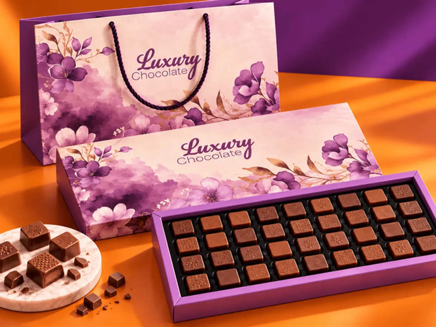 Choco Cubes Box