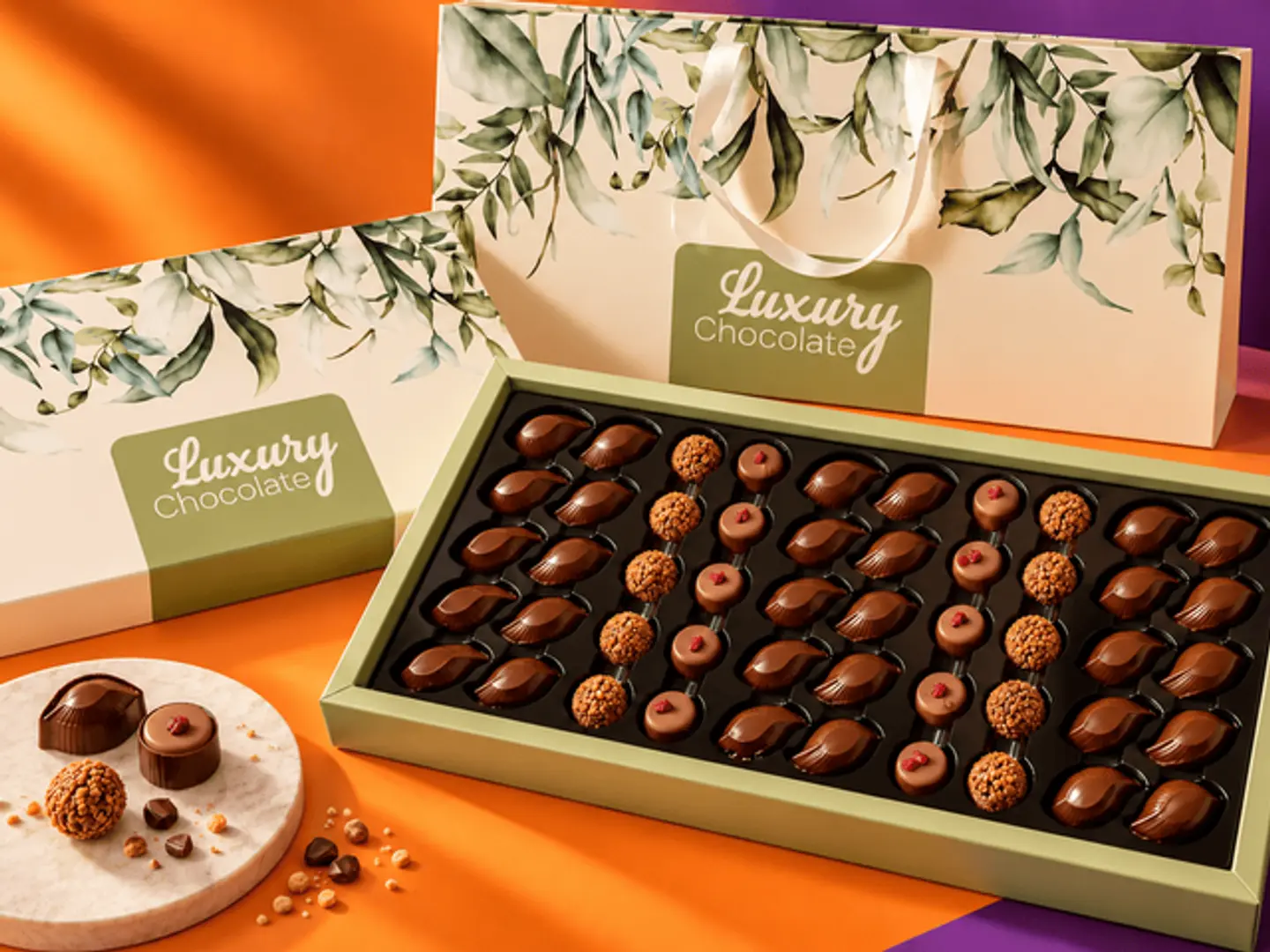 Royal Chocolate Box