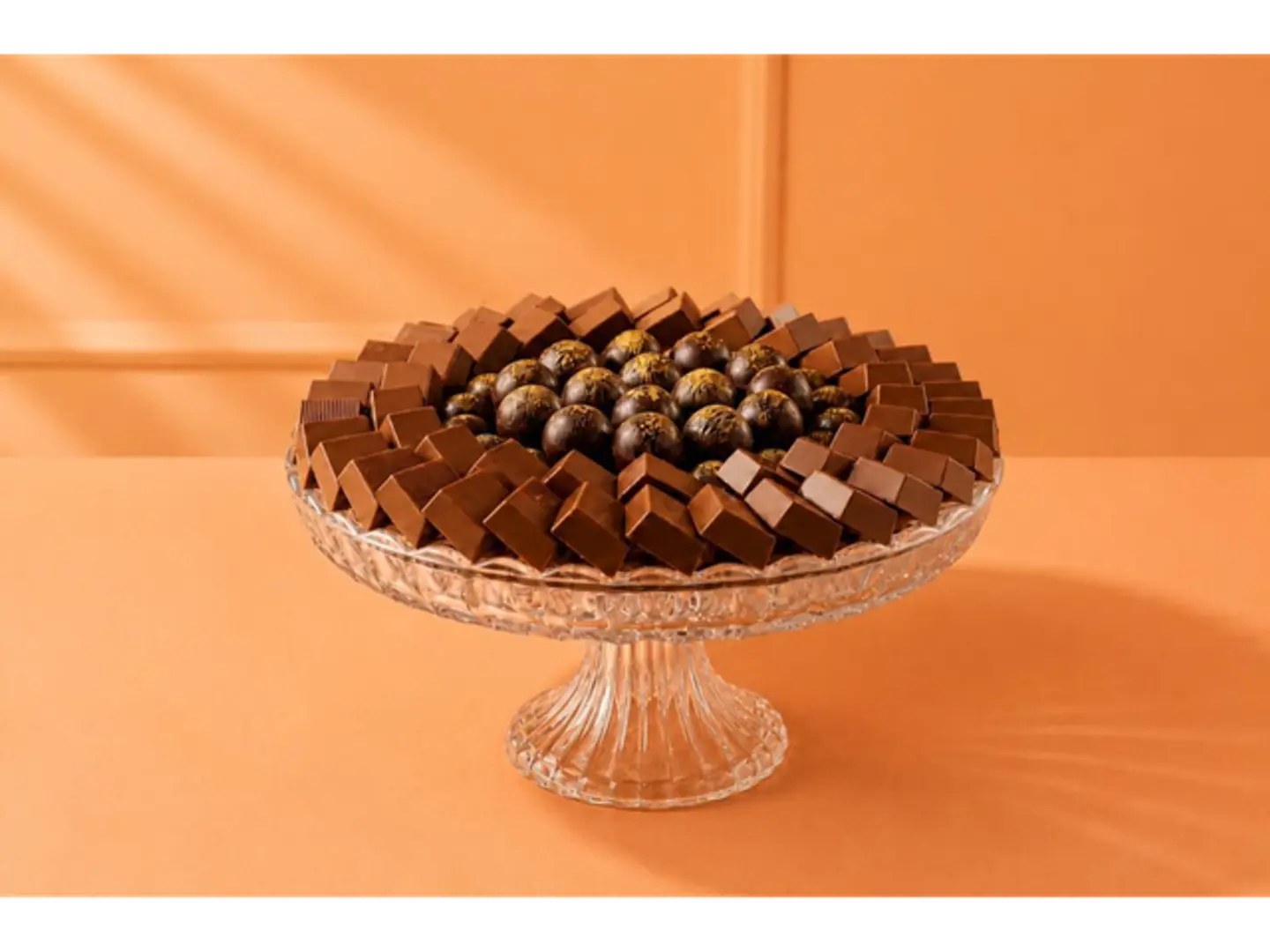 Uncovered Chocolate Dish