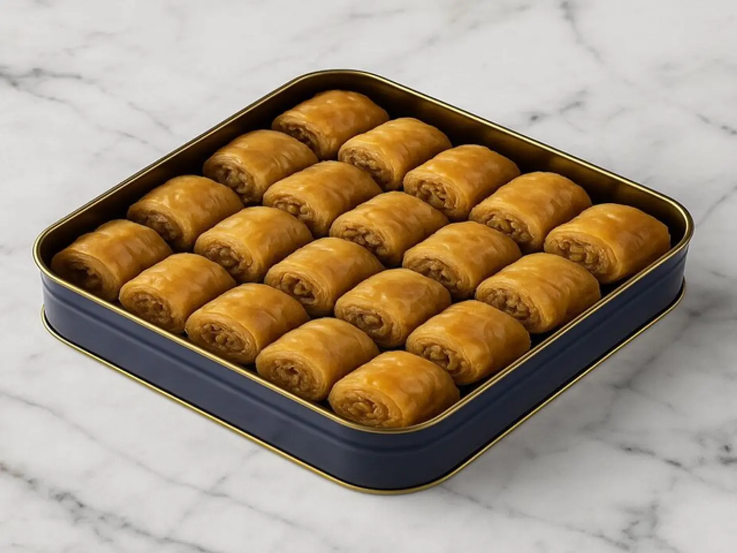 Baklava Navel