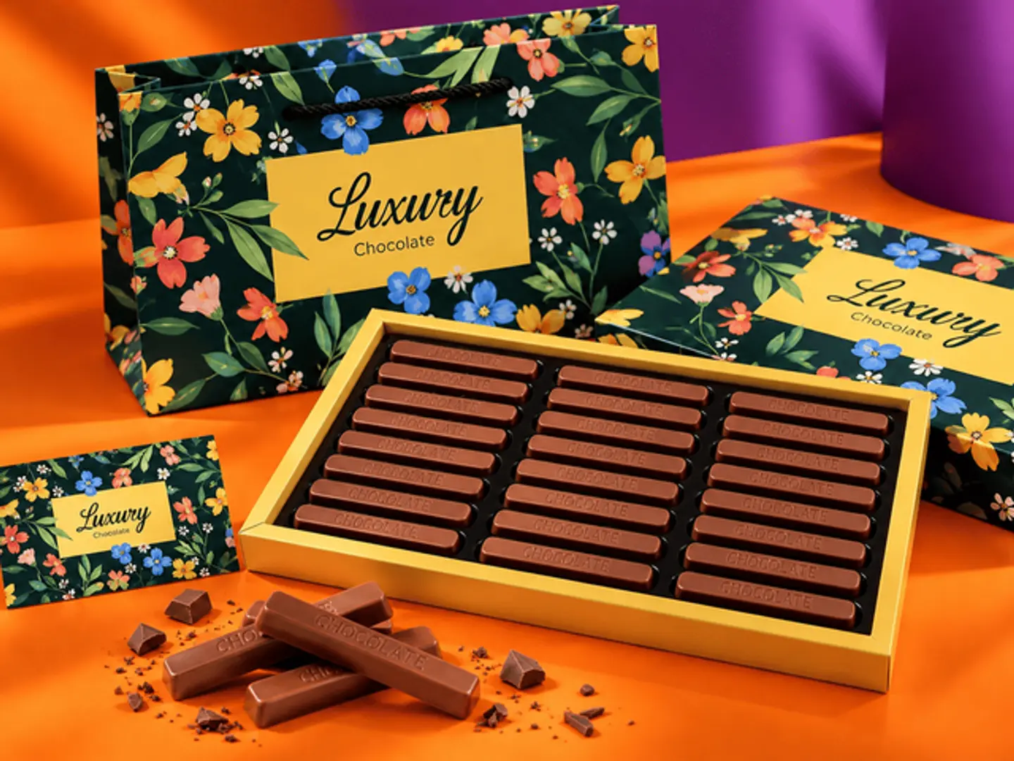 Stix Chocolate Box
