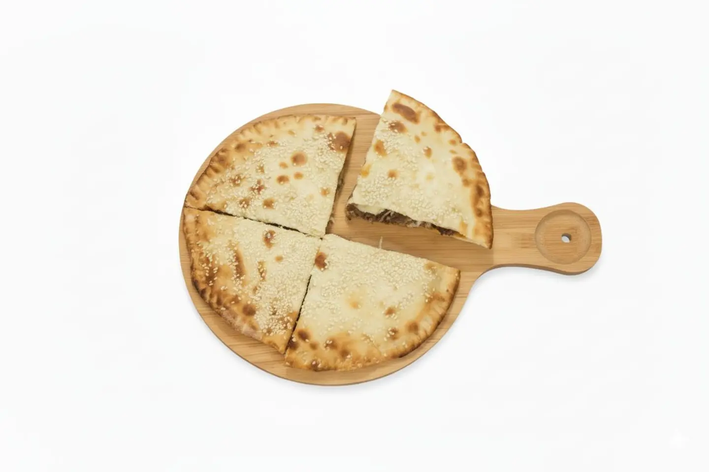 Hero Chicken Shawarma Pie