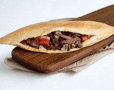 راب شاورما لحم مظبي