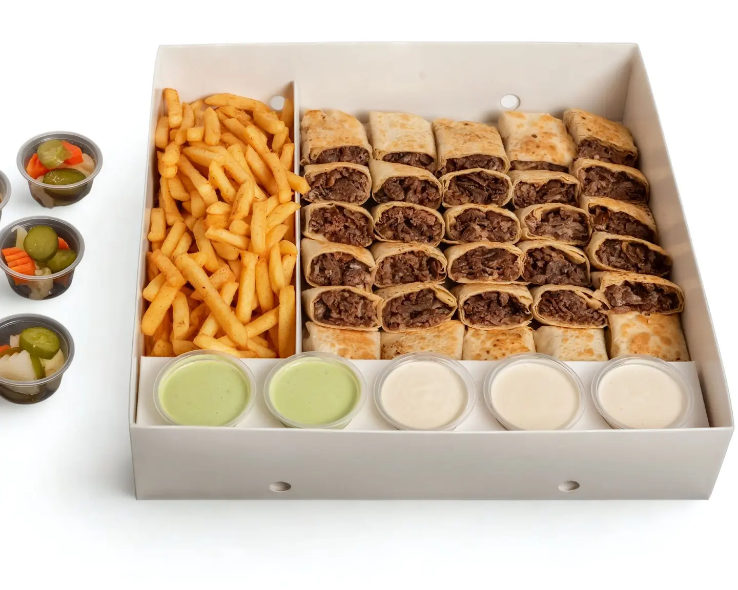 Beef Shawarma Party Box (30 Pcs)