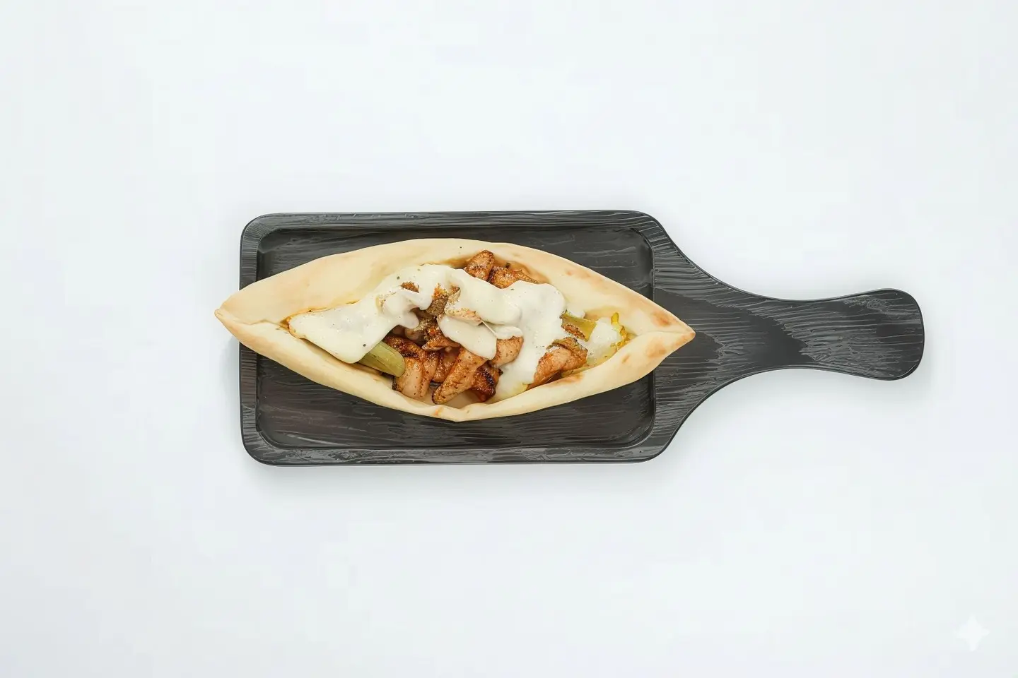 Madhbi Chicken Shawarma Wrap