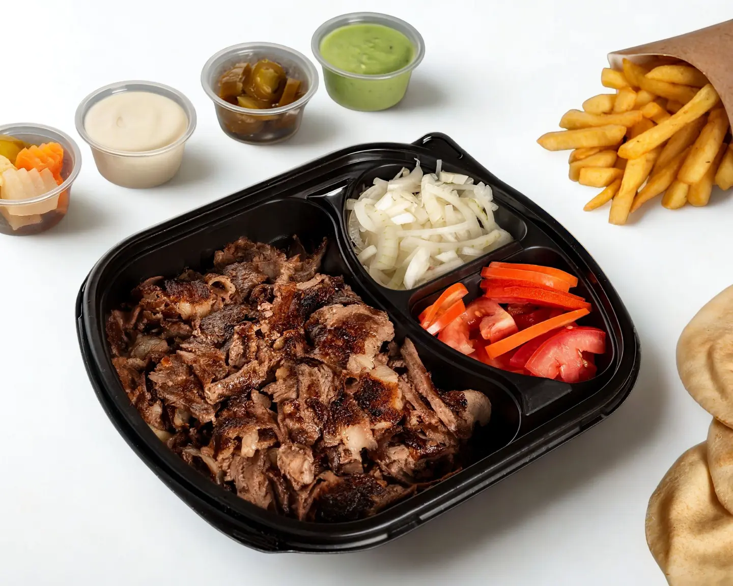 Beef Shawarma Platter (200g)