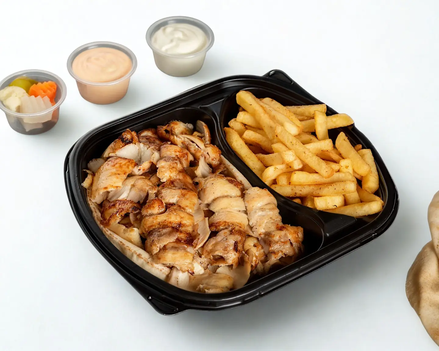 Chicken Shawarma Platter (200g)