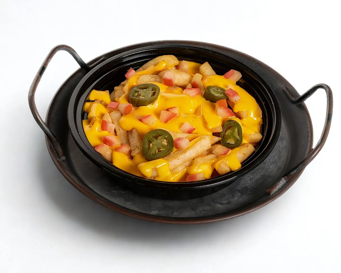 Chicken Shawarma Loaded Fries