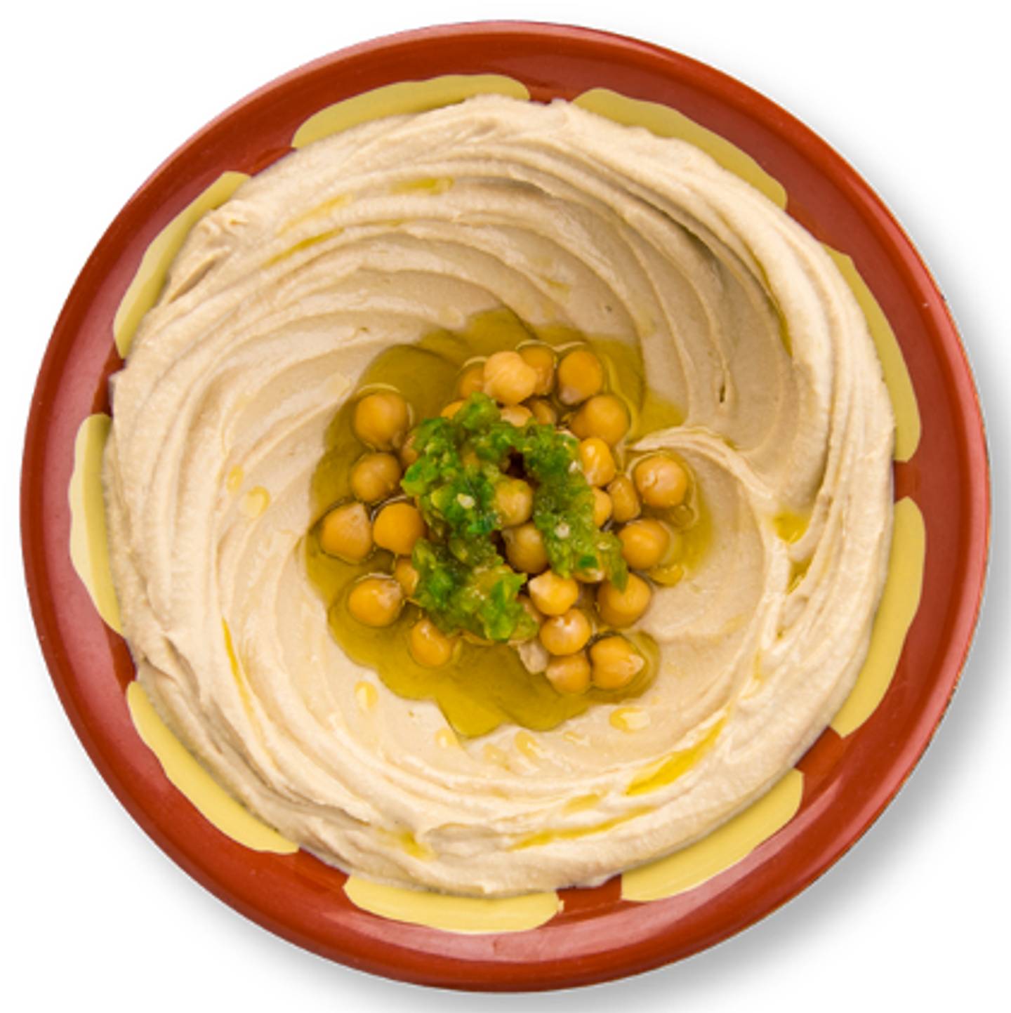 حمص سادة