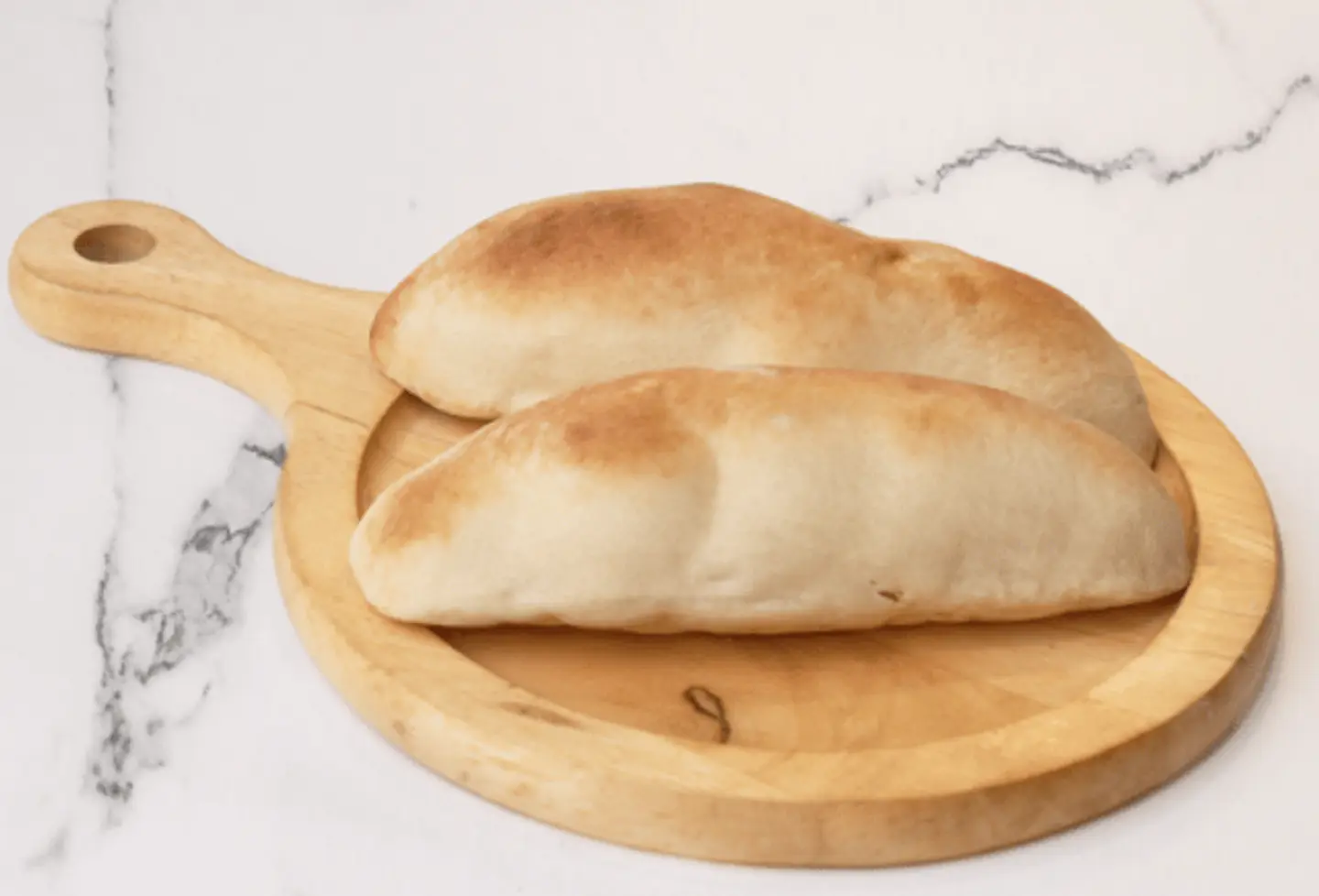 خبز حوارى -2 حبة