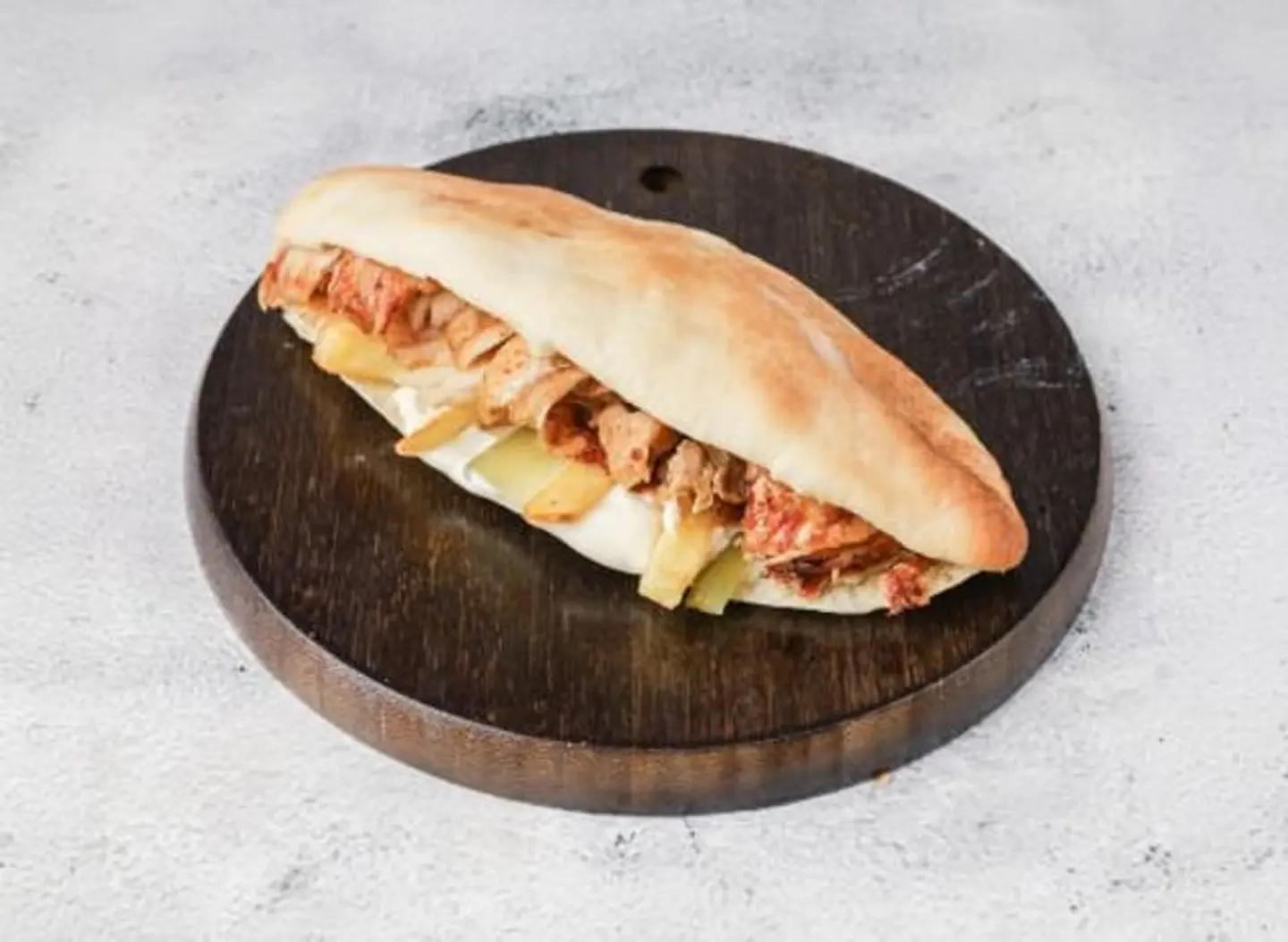 دجاج خبز حوارى