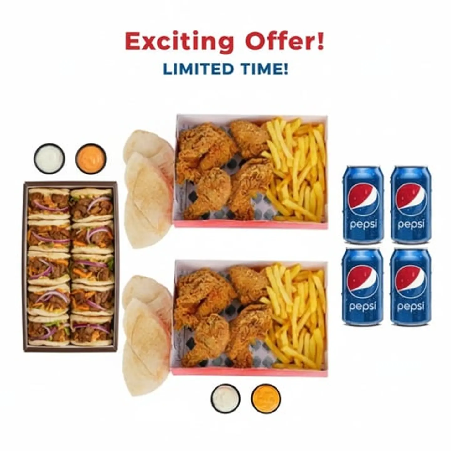 وجبة مشاركة