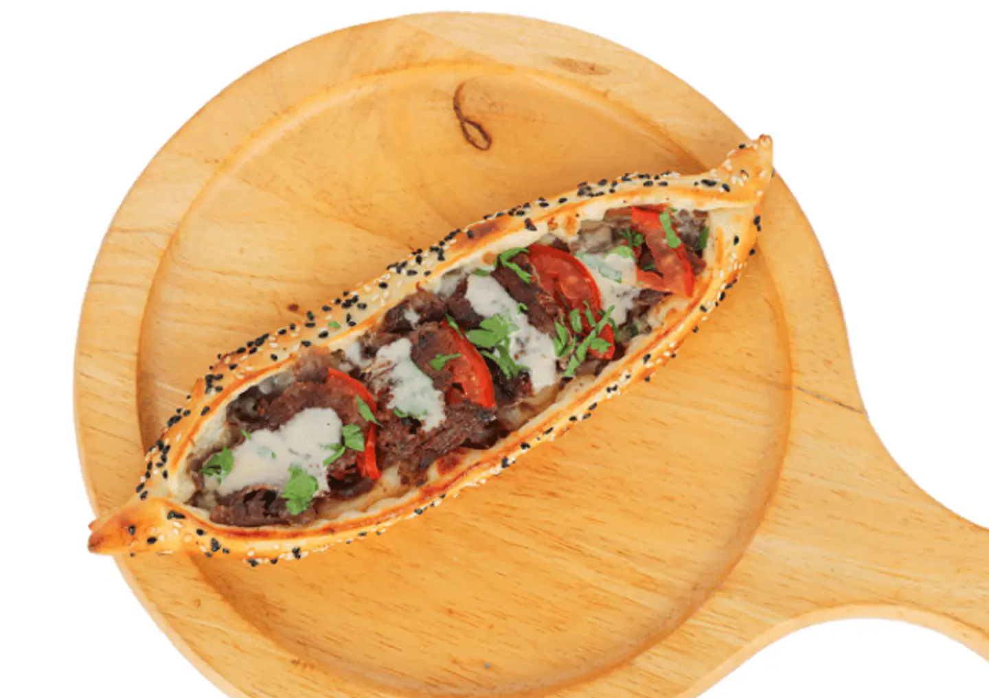 Meat Shawarma Pie