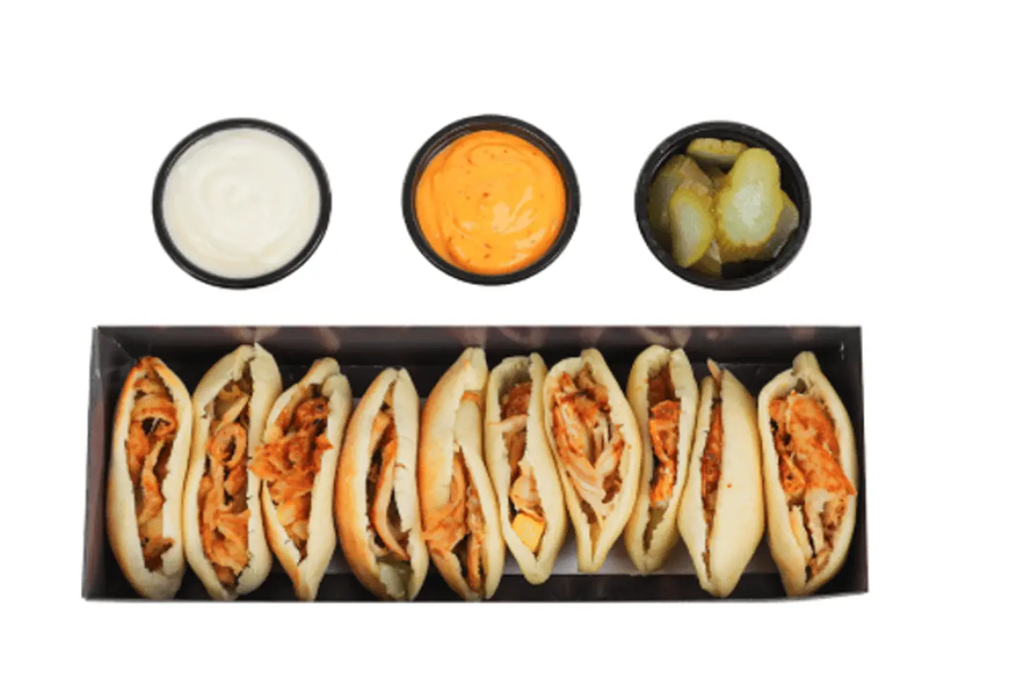 لقمة حواري 10 ميني دجاج