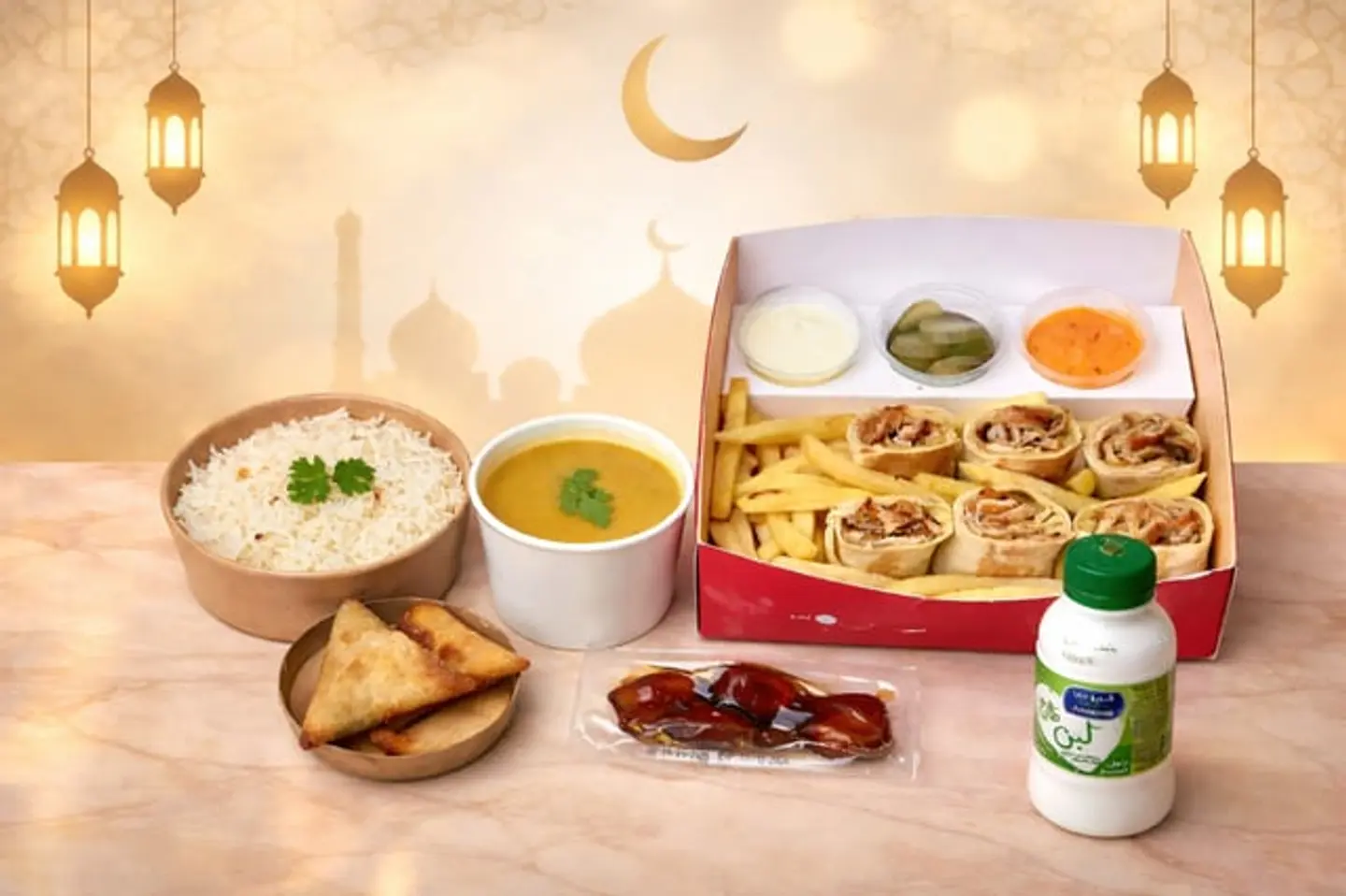 Ramadan Iftar Meal