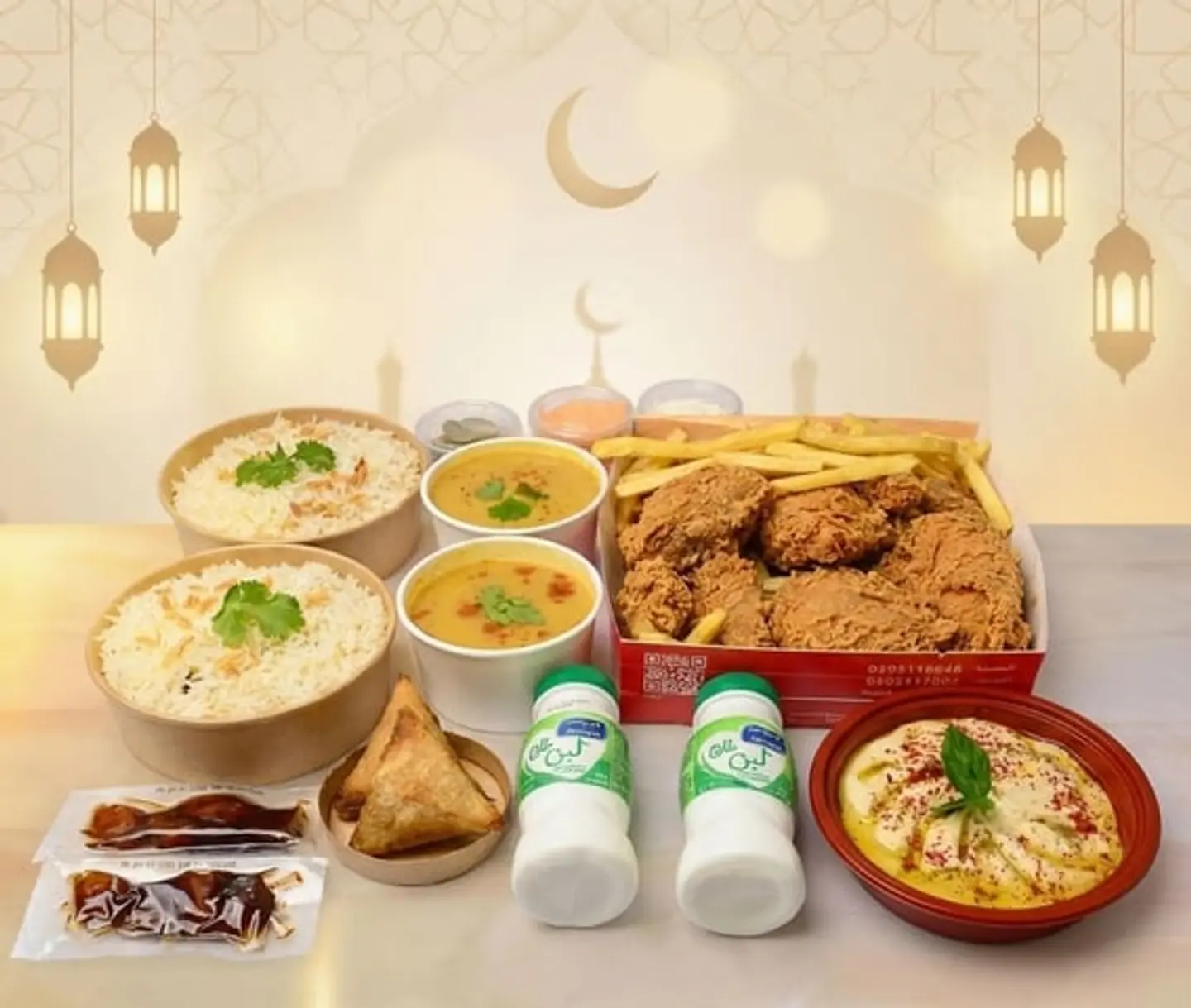 Ramadan Combo – Broasted Box