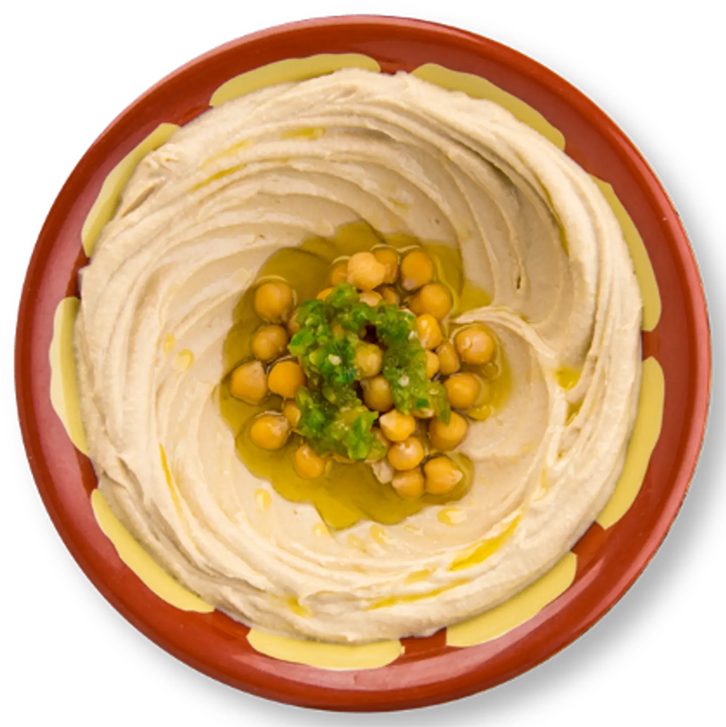 حمص سادة
