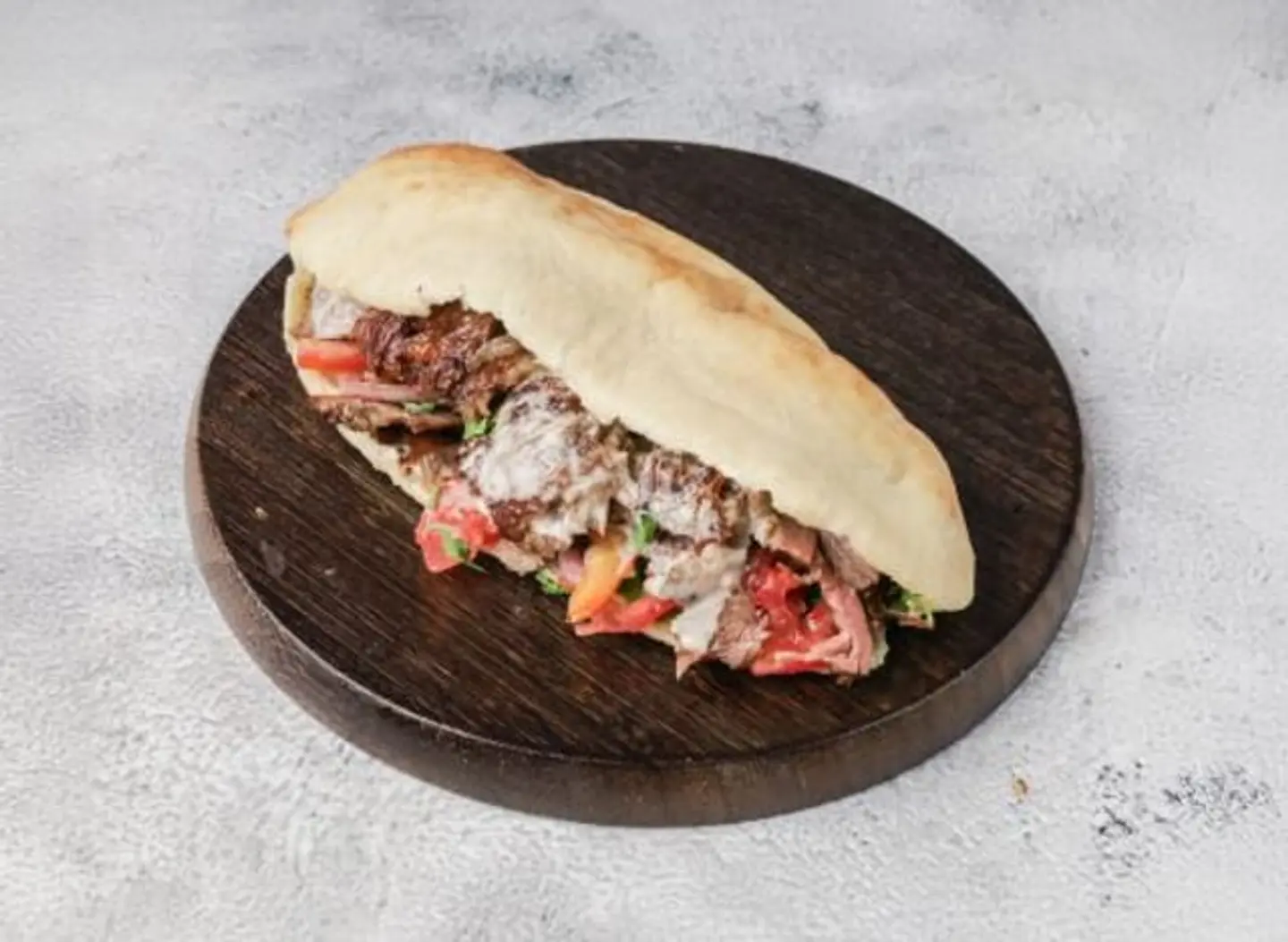 لحم خبز حوارى