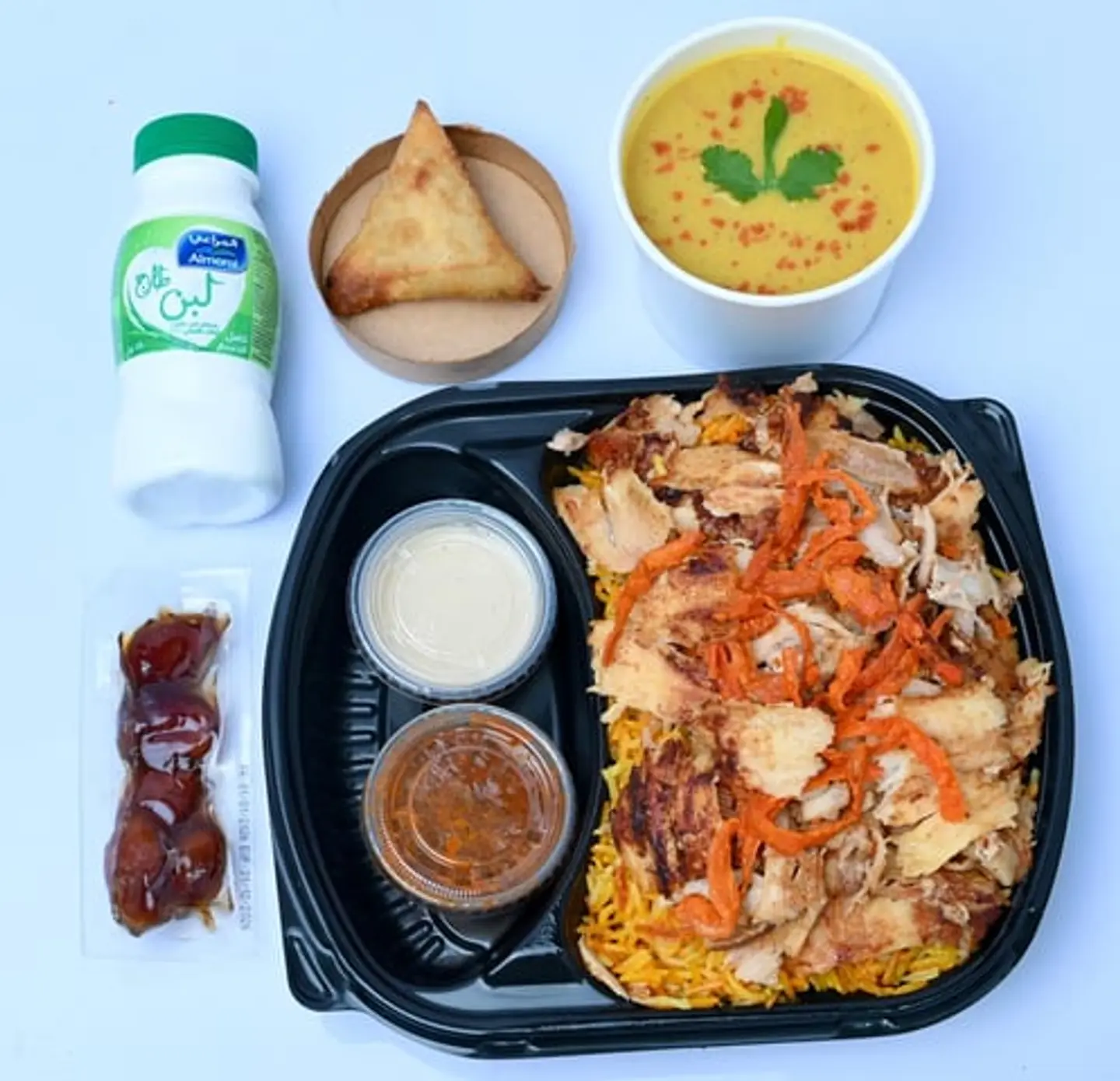 Chicken Iftar Platter