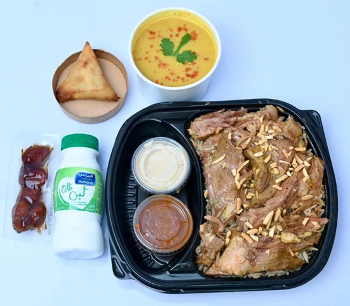 Meat Iftar Platter