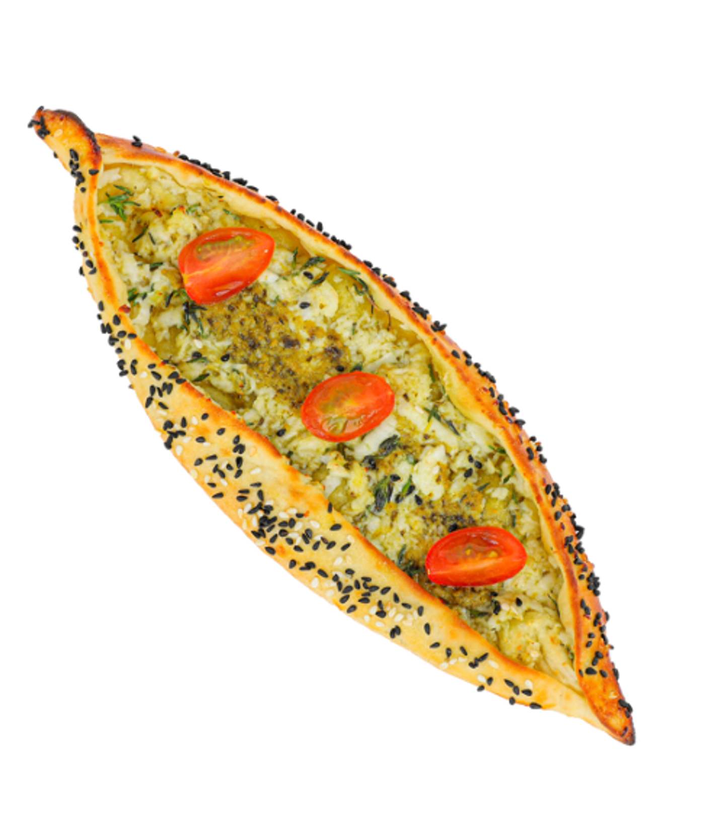 فطيرة جبن حلوم