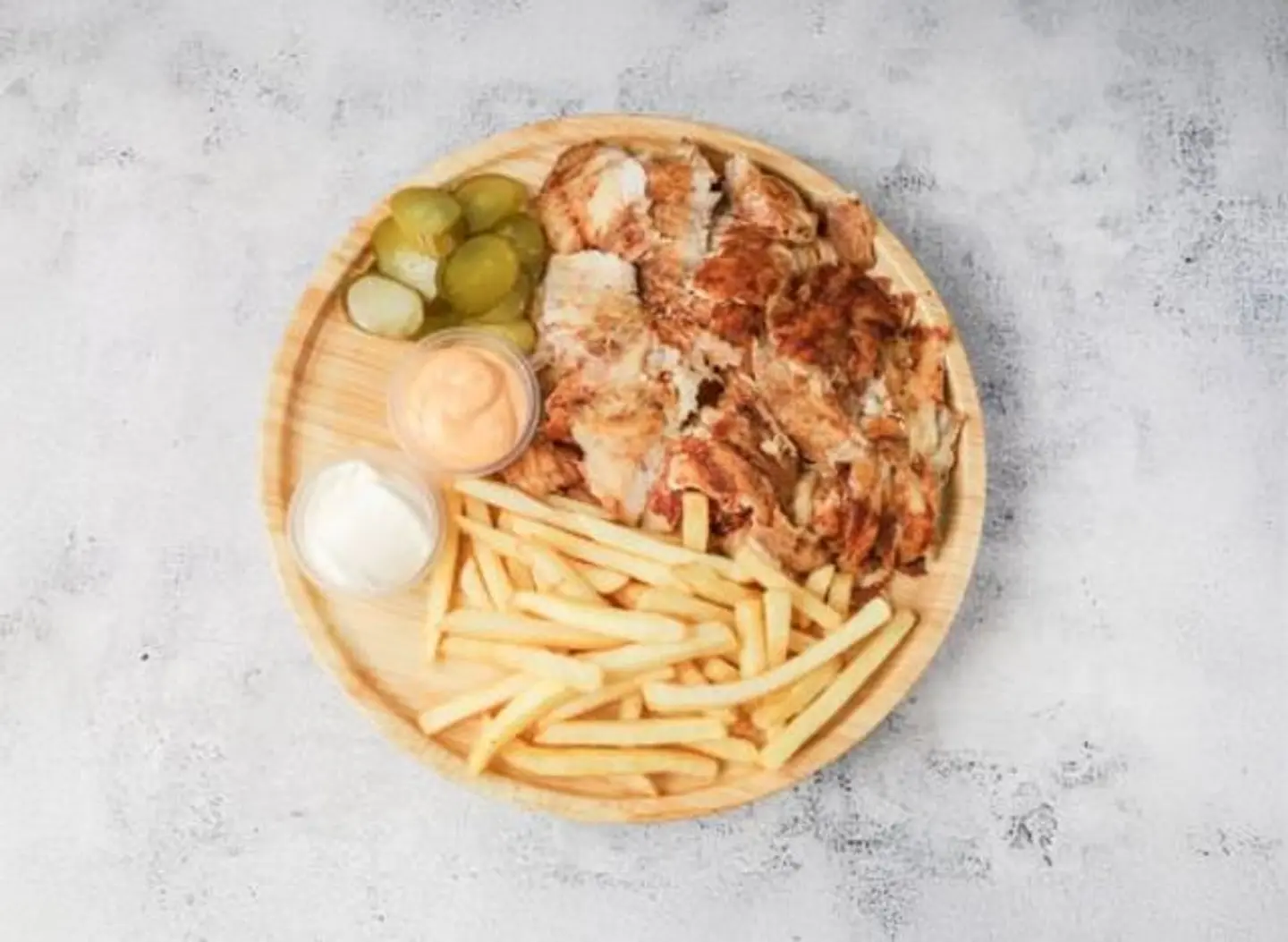 Shawrma Chkn Plate